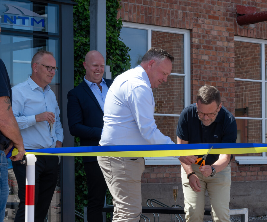 Official Opening of Our New Facility in Kalmar, Sweden!