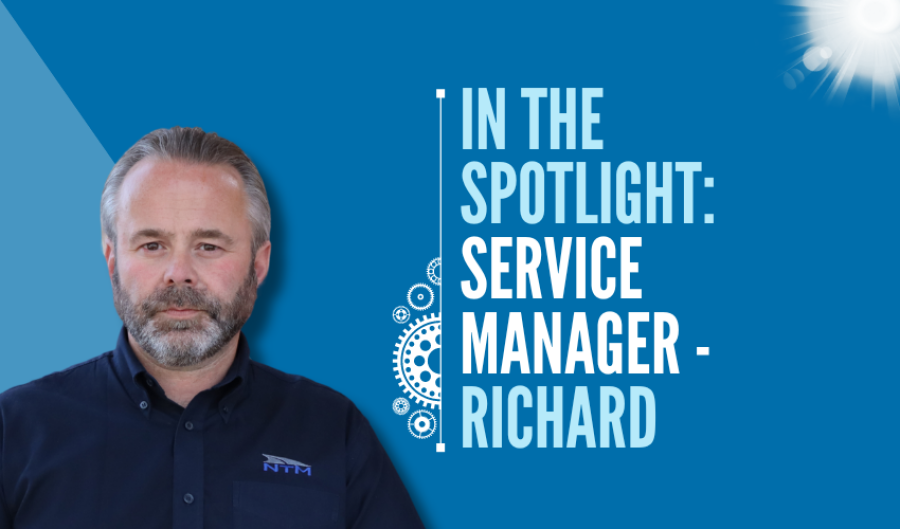 Employee Spotlight - Richard Harris