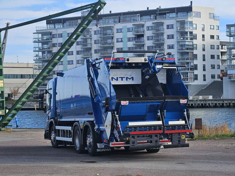 Ensimmäinen NTM-yksikkö, joka on täysin valmistettu Kalmarissa!