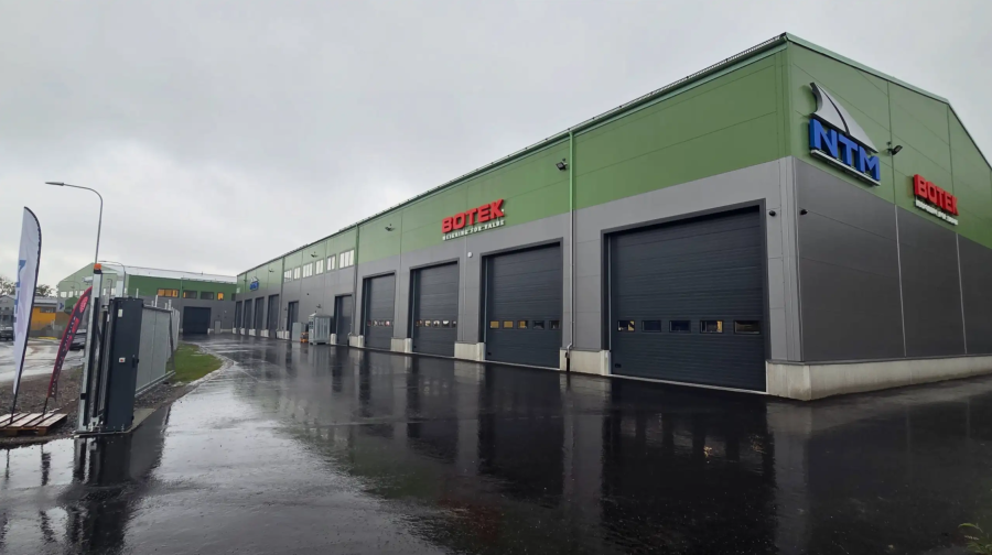 Opening of NTM Sweden’s Newly Built Facility